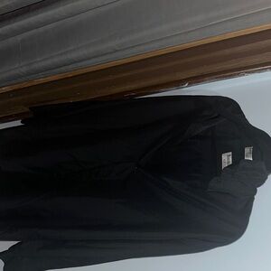 Men's Black Lightweight Shirt Jacket